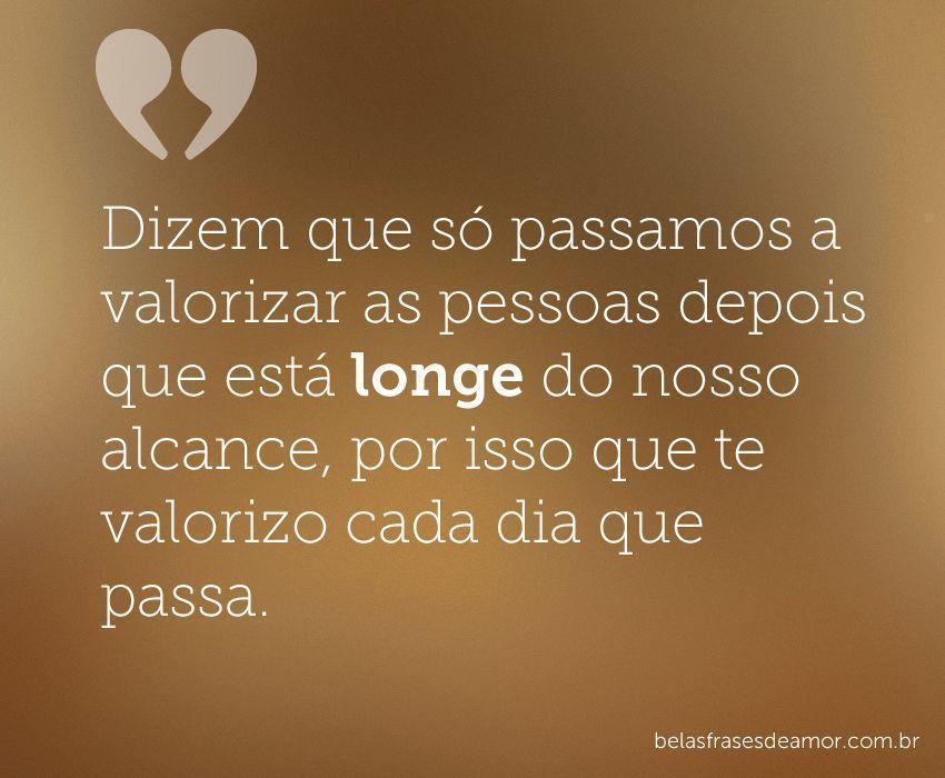 Frases De Saudade Do Amor P Gina De