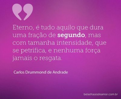 Frases de Carlos Drummond de Andrade