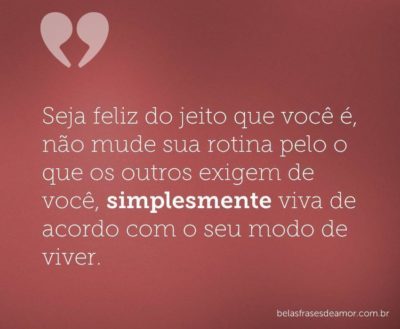 Frases de Amor próprio